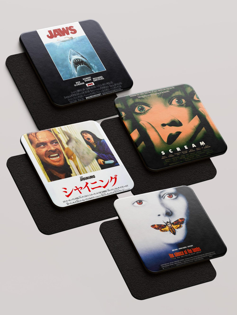 Cine Legacy - Fright Night - Pack of 4 Coasters by inspire.inc