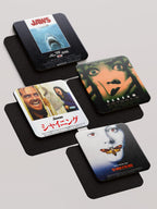 Cine Legacy - Fright Night - Pack of 4 Coasters by inspire.inc