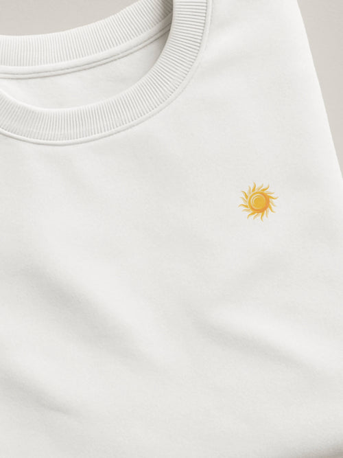 Circadian Minis - Sun - Regular/Oversized Sweatshirt by inspire.inc