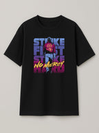 Cobra Kai Attitude - Regular/Oversized T-shirt Oversized Black by inspire.inc