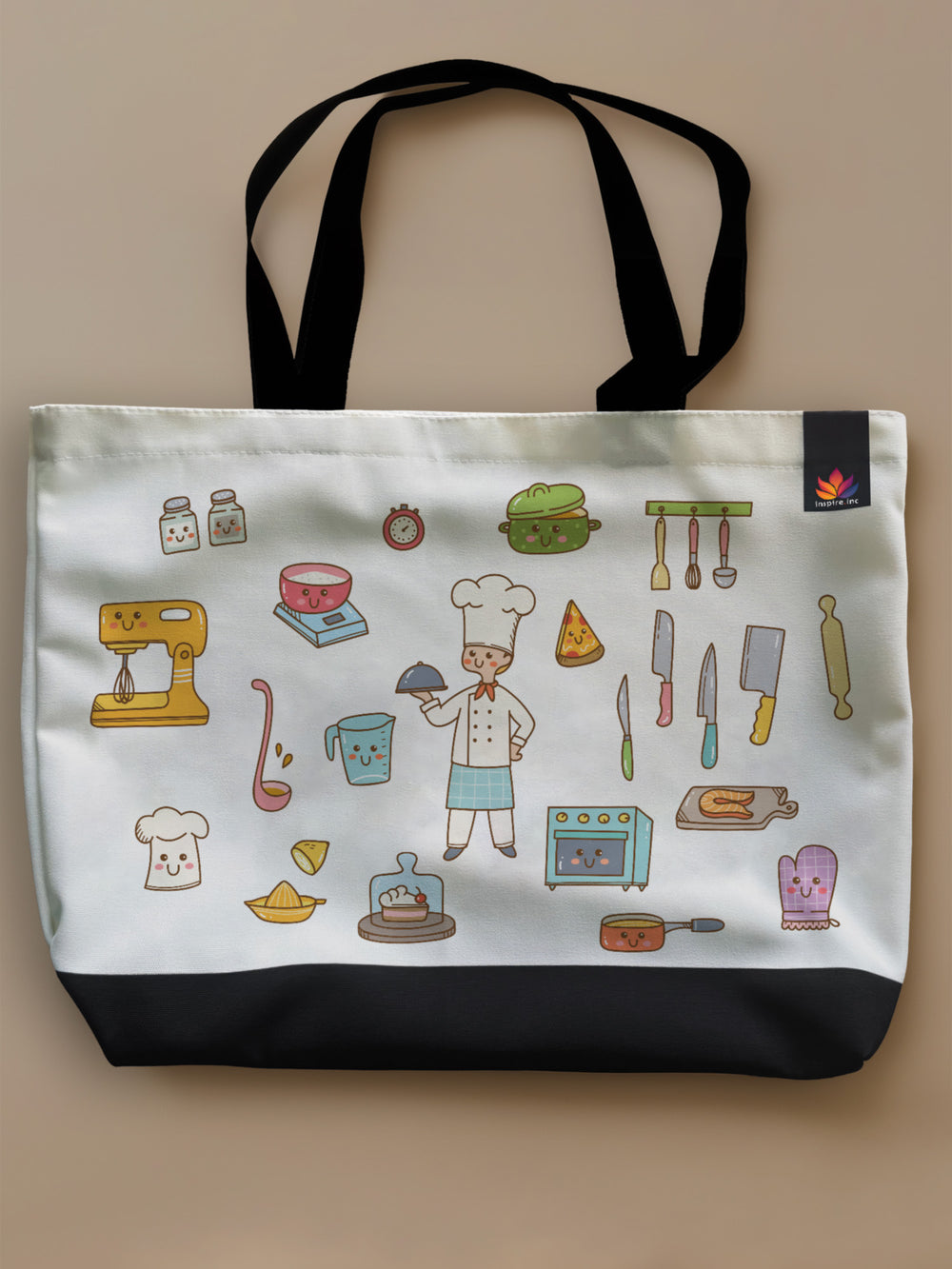 Cooking Essentials - Neo Tote Bag by inspire.inc