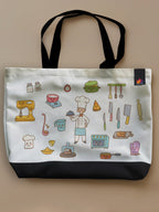 Cooking Essentials - Neo Tote Bag by inspire.inc