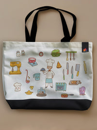 Cooking Essentials - Neo Tote Bag by inspire.inc