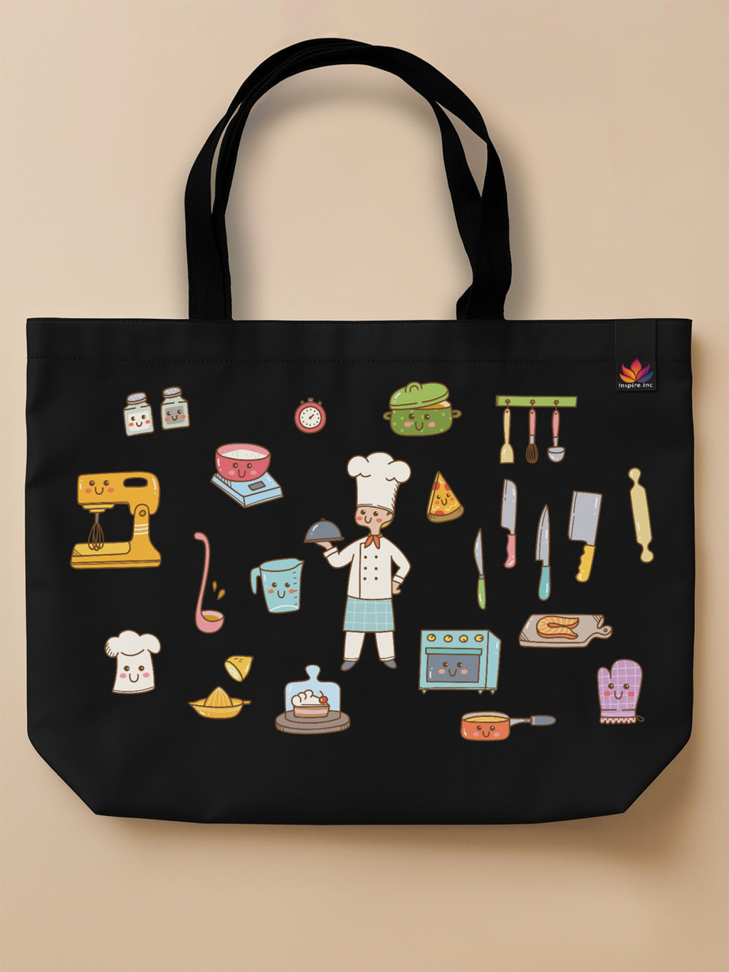 Cooking Essentials - Neo Tote Bag by inspire.inc