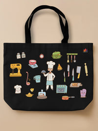 Cooking Essentials - Neo Tote Bag by inspire.inc