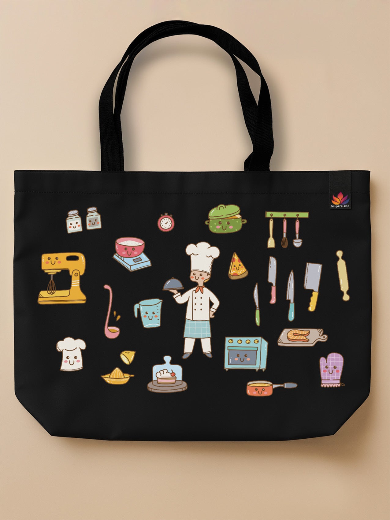 Cooking Essentials - Neo Tote Bag by inspire.inc