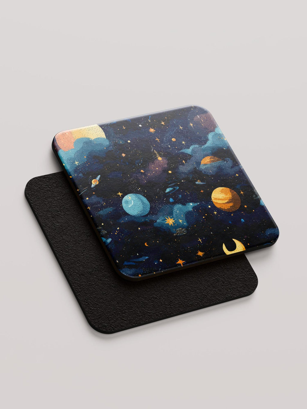 Cosmos - Pack of 4 Coasters by inspire.inc