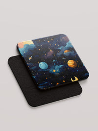 Cosmos - Pack of 4 Coasters by inspire.inc