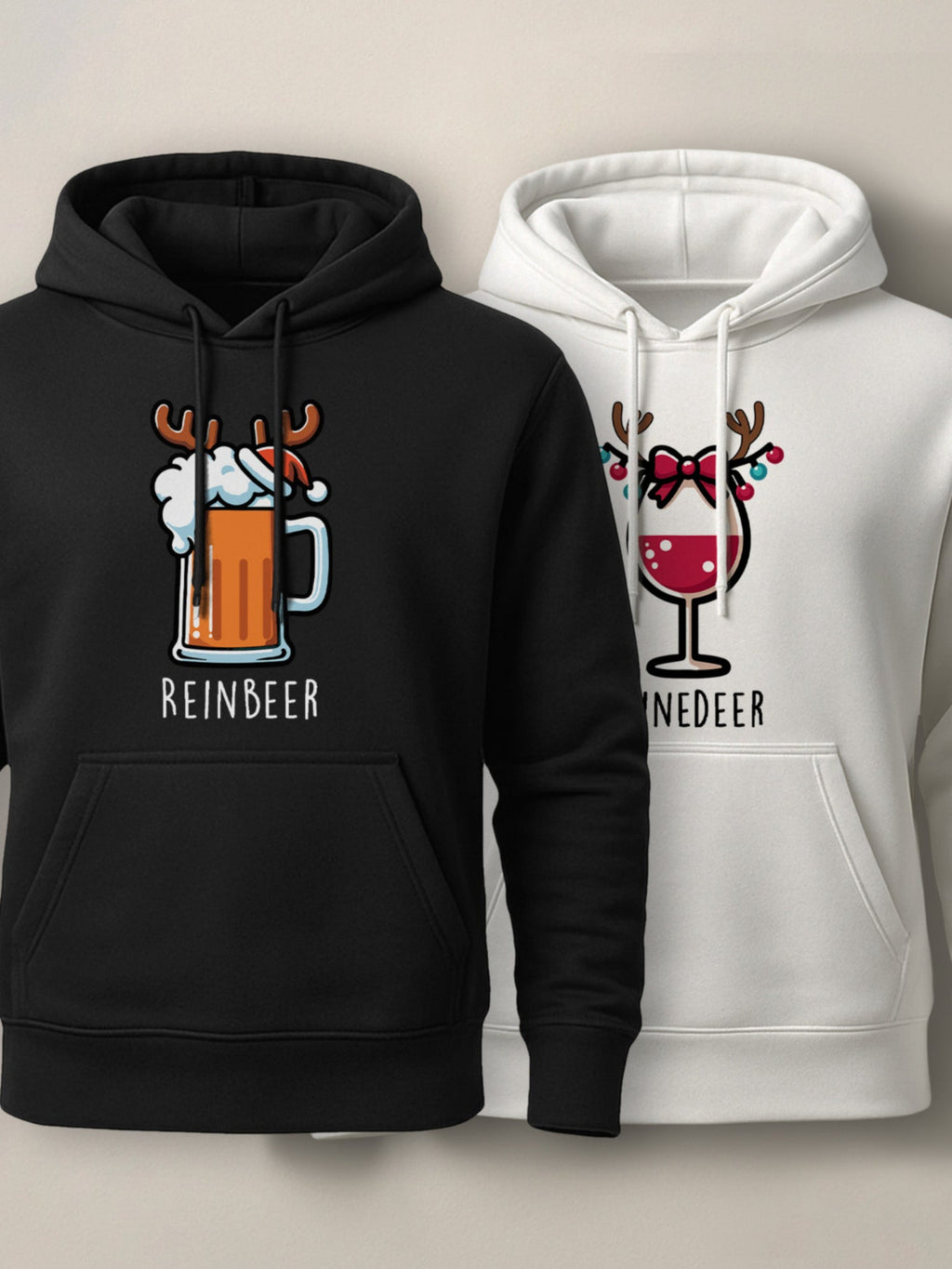 Couples Therapy - Reinbeer - Unisex Premium Hoodie by inspire.inc