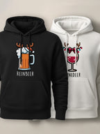 Couples Therapy - Reinbeer - Unisex Premium Hoodie by inspire.inc