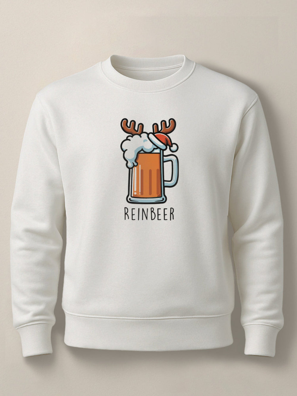 Couples Therapy - Reinbeer - Unisex Regular/Oversized Sweatshirt by inspire.inc