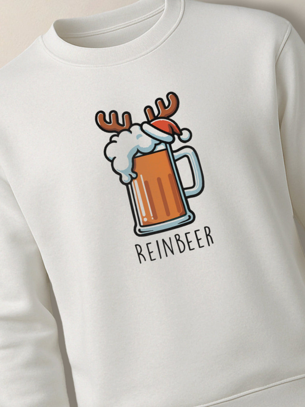 Couples Therapy - Reinbeer - Unisex Regular/Oversized Sweatshirt by inspire.inc