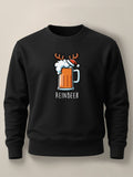 Couples Therapy - Reinbeer - Unisex Regular/Oversized Sweatshirt by inspire.inc