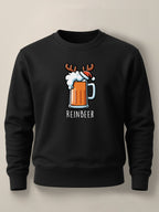 Couples Therapy - Reinbeer - Unisex Regular/Oversized Sweatshirt by inspire.inc