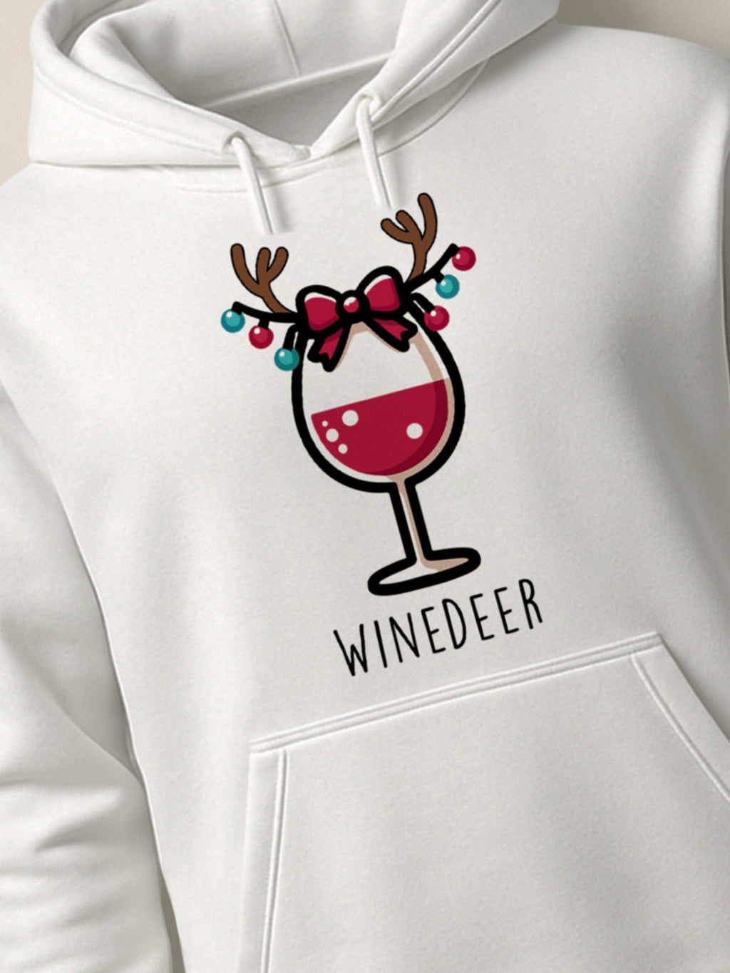 Couples Therapy - Winedeer - Unisex Premium Hoodie by inspire.inc