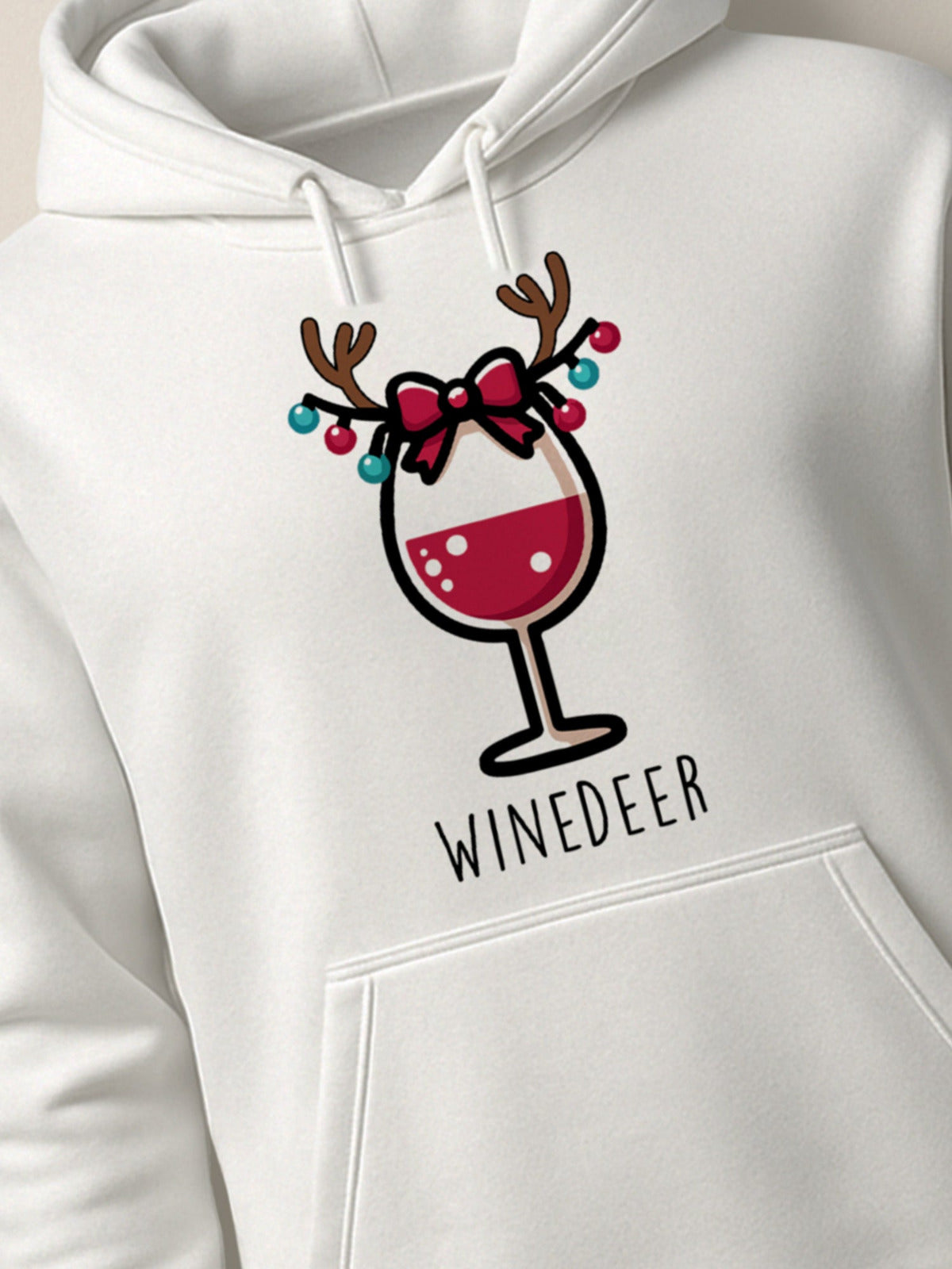 Couples Therapy - Winedeer - Unisex Premium Hoodie by inspire.inc