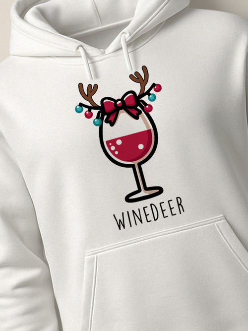 Couples Therapy - Winedeer - Unisex Premium Hoodie by inspire.inc