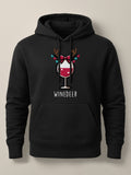 Couples Therapy - Winedeer - Unisex Premium Hoodie by inspire.inc