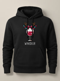 Couples Therapy - Winedeer - Unisex Premium Hoodie by inspire.inc