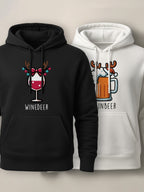 Couples Therapy - Winedeer - Unisex Premium Hoodie by inspire.inc