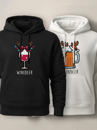 Couples Therapy - Winedeer - Unisex Premium Hoodie by inspire.inc