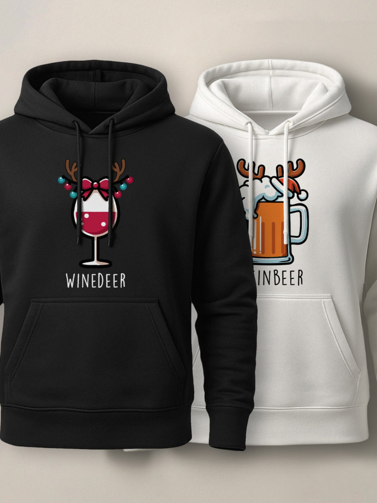 Couples Therapy - Winedeer - Unisex Premium Hoodie by inspire.inc