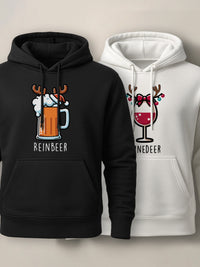 Couples Therapy - Winedeer - Unisex Premium Hoodie by inspire.inc