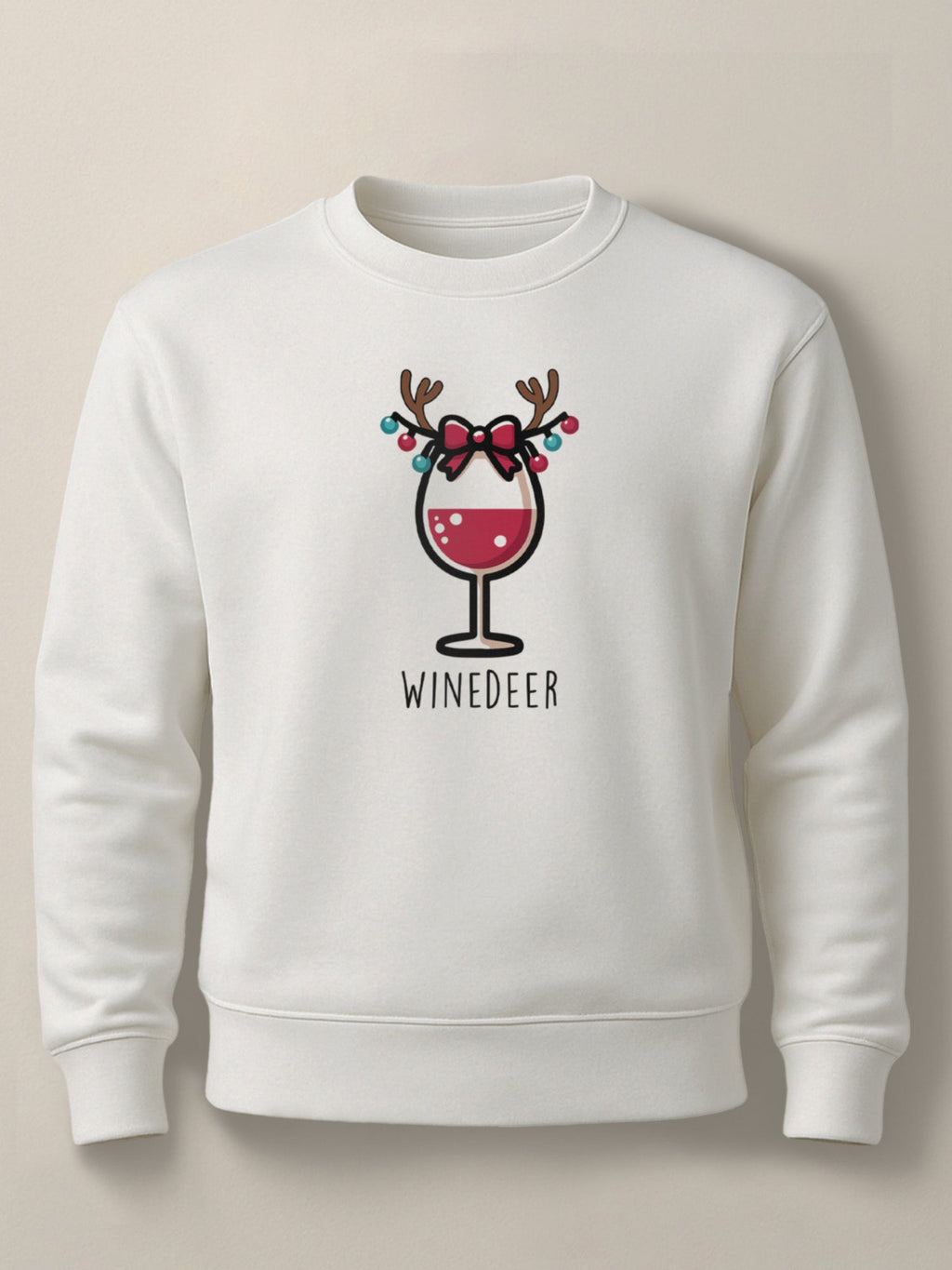 Couples Therapy - Winedeer - Unisex Regular/Oversized Sweatshirt by inspire.inc