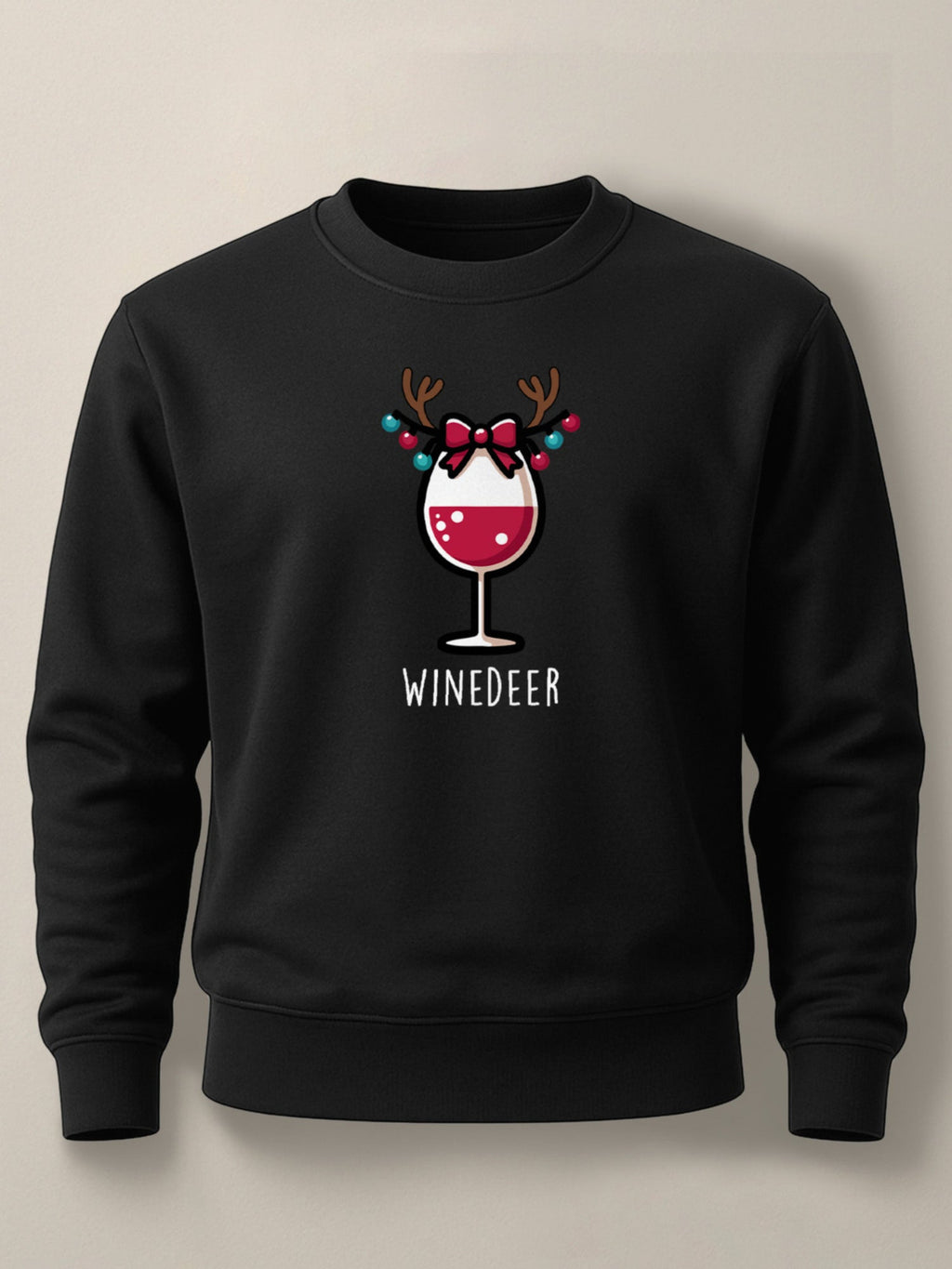 Couples Therapy - Winedeer - Unisex Regular/Oversized Sweatshirt by inspire.inc