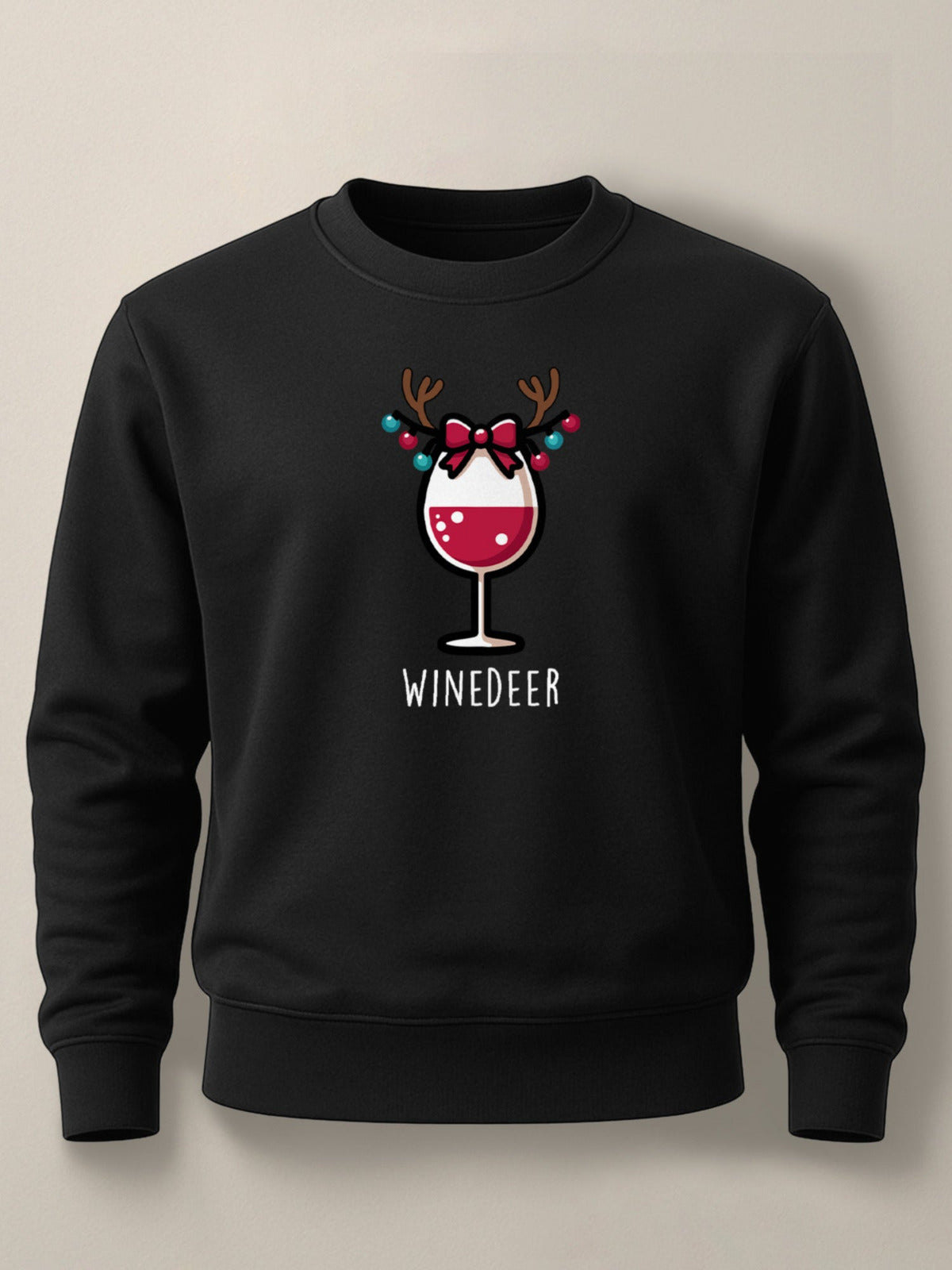 Couples Therapy - Winedeer - Unisex Regular/Oversized Sweatshirt by inspire.inc