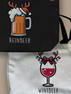 Couples Therapy - Winedeer/Reinbeer - Matching Neo Tote Bags by inspire.inc