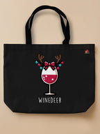 Couples Therapy - Winedeer/Reinbeer - Matching Neo Tote Bags by inspire.inc