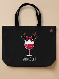 Couples Therapy - Winedeer/Reinbeer - Matching Neo Tote Bags by inspire.inc