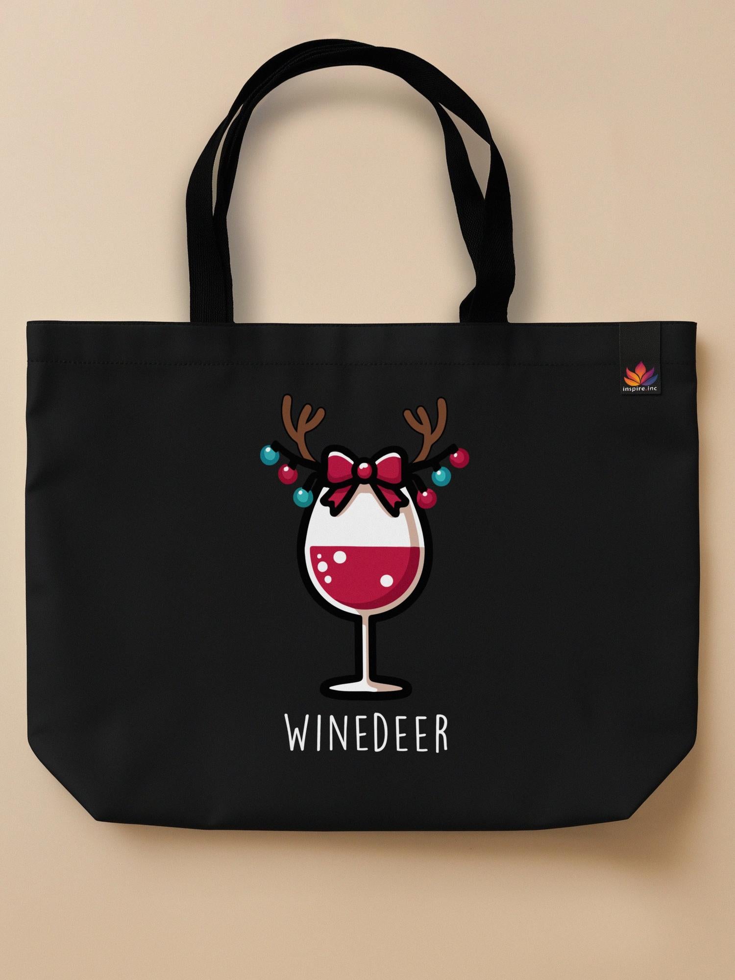 Couples Therapy - Winedeer/Reinbeer - Matching Neo Tote Bags by inspire.inc