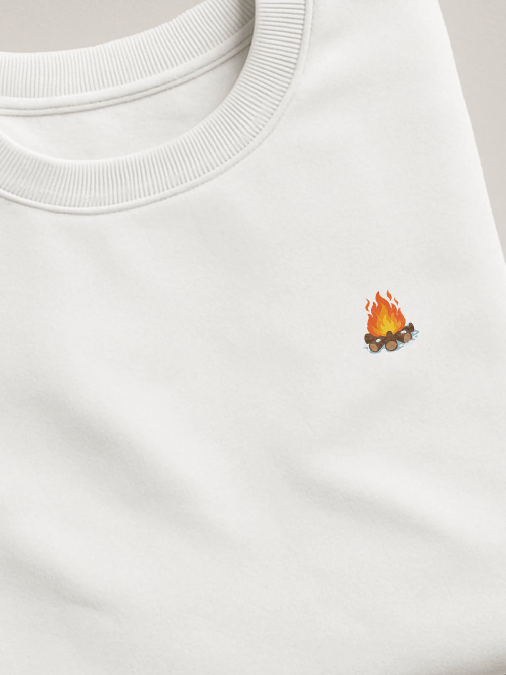 Winter Minis - Cozy Fire - Regular/Oversized Sweatshirt by inspire.inc