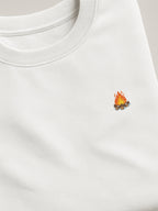 Winter Minis - Cozy Fire - Regular/Oversized Sweatshirt by inspire.inc