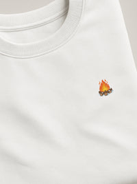 Winter Minis - Cozy Fire - Regular/Oversized Sweatshirt by inspire.inc