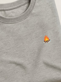 Winter Minis - Cozy Fire - Regular/Oversized Sweatshirt by inspire.inc