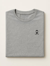 Dad Minis - Beard Dad - Regular/Oversized T-shirt Oversized Light Heather Gray by inspire.inc