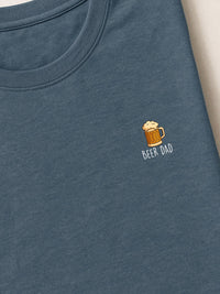 Dad Minis - Beer Dad - Regular/Oversized T-shirt by inspire.inc