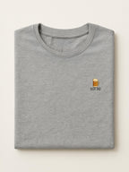 Dad Minis - Beer Dad - Regular/Oversized T-shirt Oversized Light Heather Gray by inspire.inc