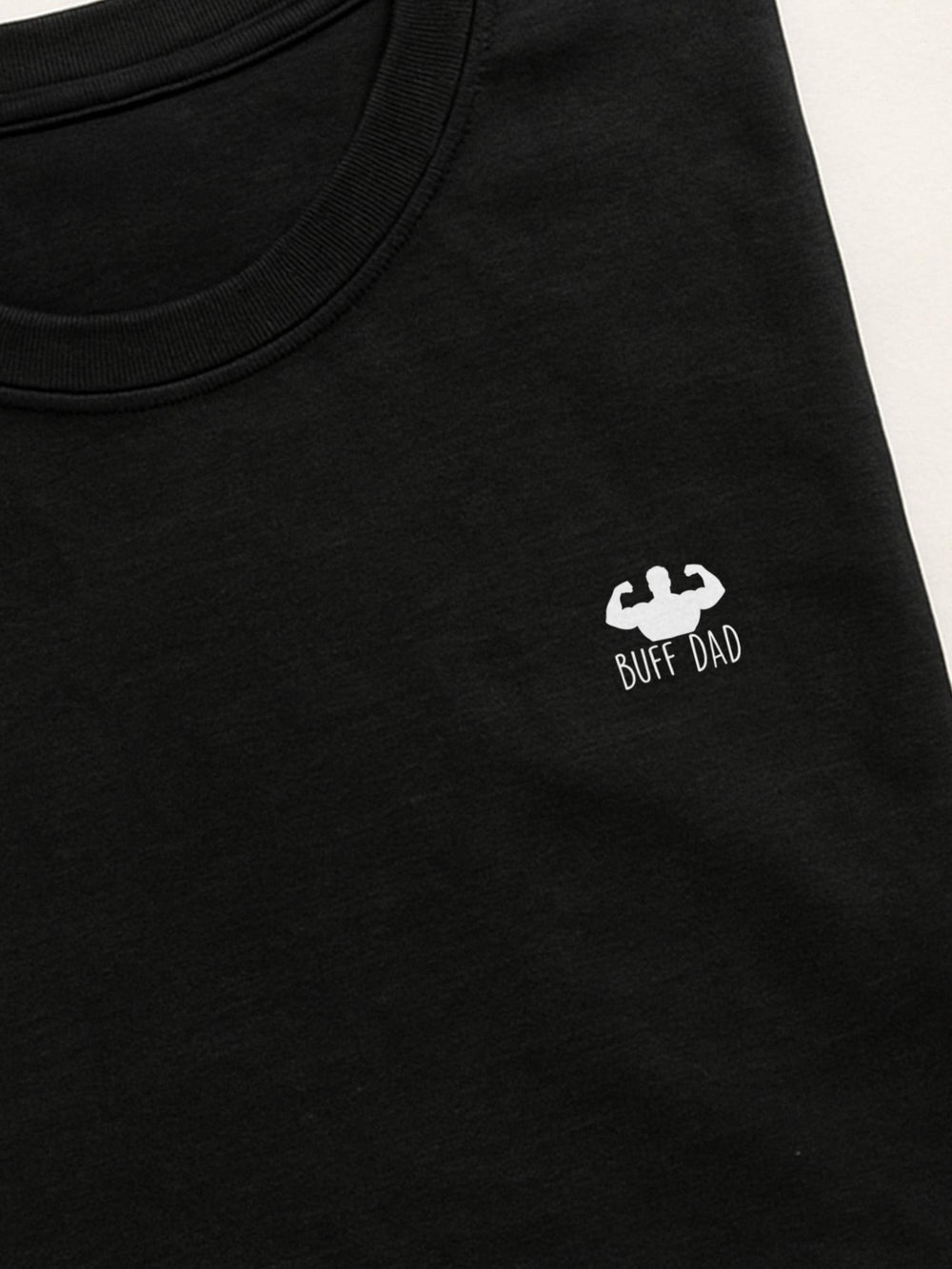 Dad Minis - Buff Dad - Regular/Oversized T-shirt by inspire.inc