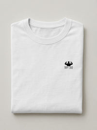 Dad Minis - Buff Dad - Regular/Oversized T-shirt Oversized White by inspire.inc