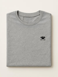 Dad Minis - Buff Dad - Regular/Oversized T-shirt Oversized Light Heather Gray by inspire.inc