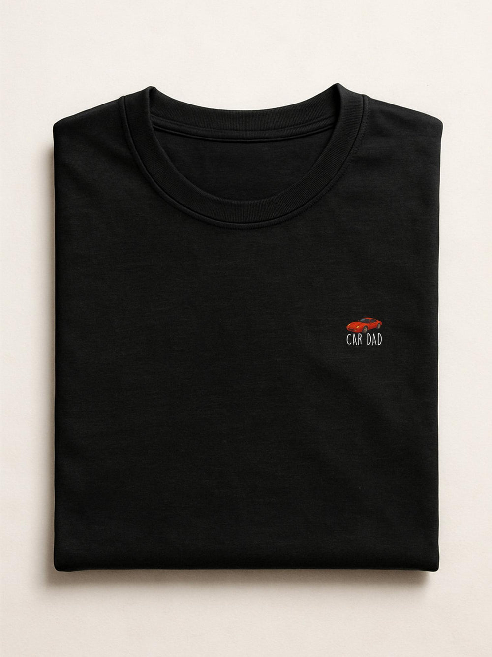 Dad Minis - Car Dad - Regular/Oversized T-shirt Oversized Black by inspire.inc