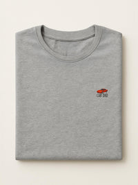 Dad Minis - Car Dad - Regular/Oversized T-shirt Oversized Light Heather Gray by inspire.inc