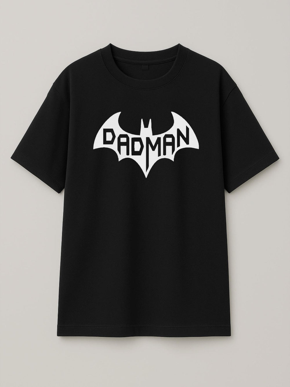 Dadman - Regular/Oversized T-shirt Oversized Black by inspire.inc