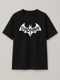 Dadman - Regular/Oversized T-shirt Oversized Black by inspire.inc