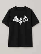 Dadman - Regular/Oversized T-shirt Oversized Black by inspire.inc