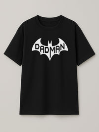 Dadman - Regular/Oversized T-shirt Oversized Black by inspire.inc